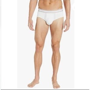 SPANX MENS The Better Base Cotton Spandex Brief Size Large